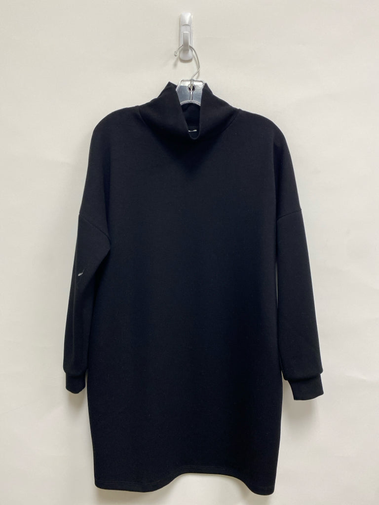 P.CILL Size XS Black Mock Neck Ladies Dress