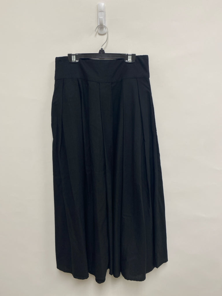 NWT The GREAT. Size S Black Cotton Ladies Skirt