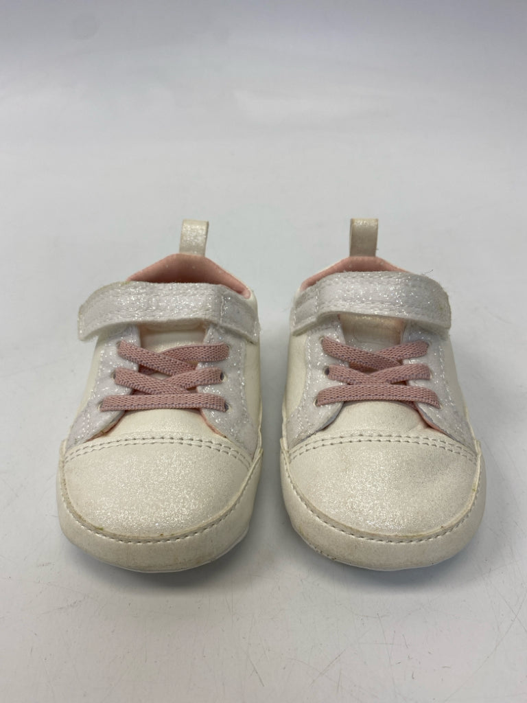 SIZE 6-12M White Pink Girl&