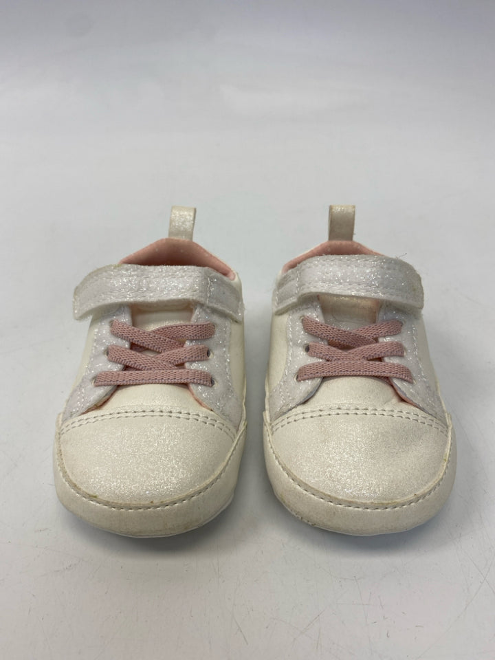 SIZE 6-12M White Pink Girl&