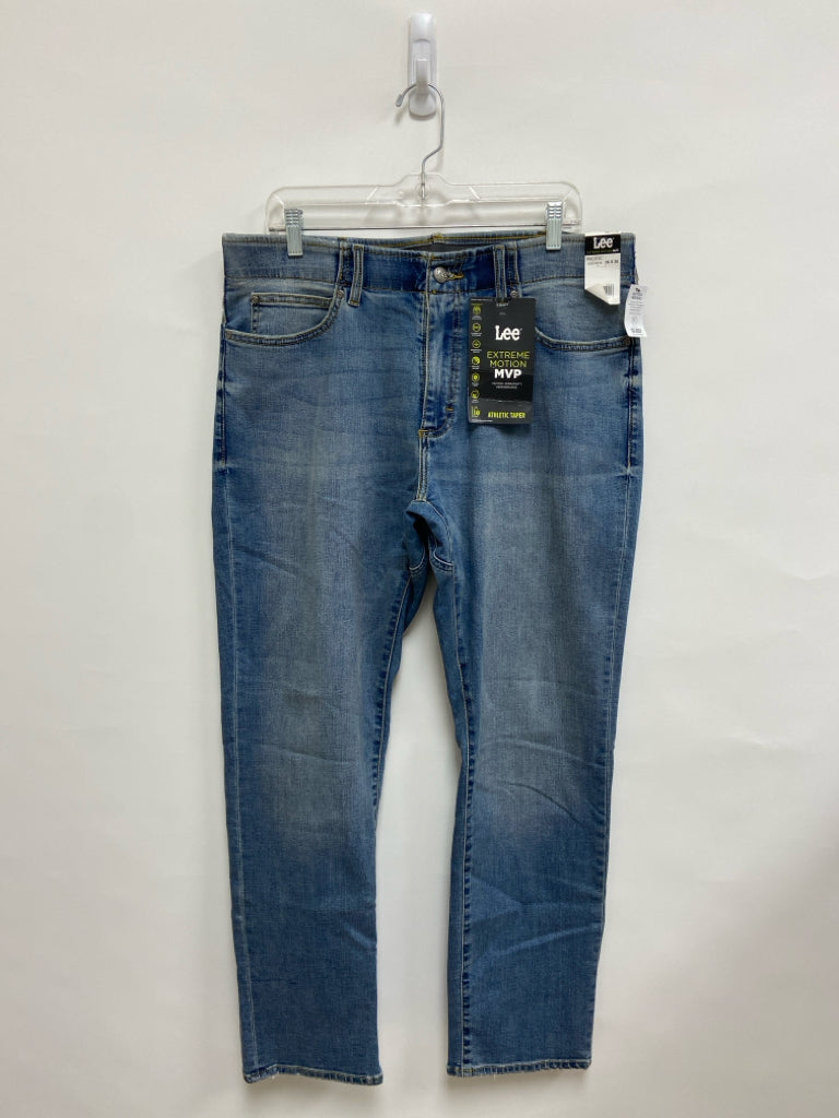 NWT Lee Size 36 Faded Blue Men&
