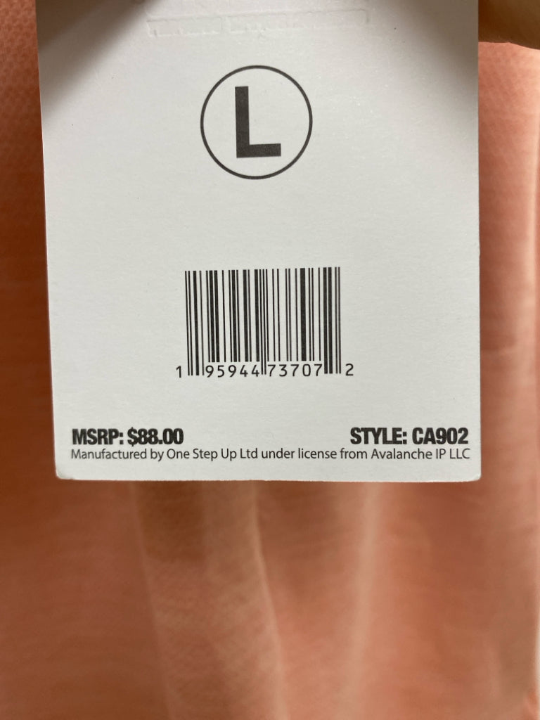NWT Avalanche Size L Peach Sleeveless Ladies Dress