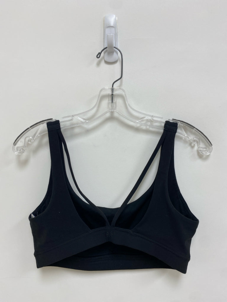 Athleta Size M Black Athletic  Bra