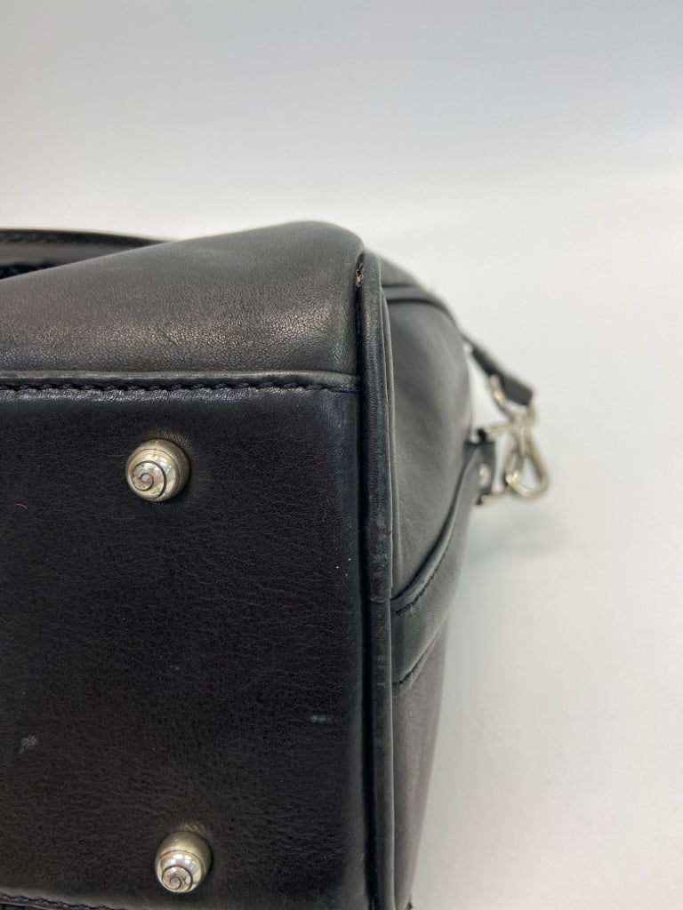 Brighton Black Woven Crossbody