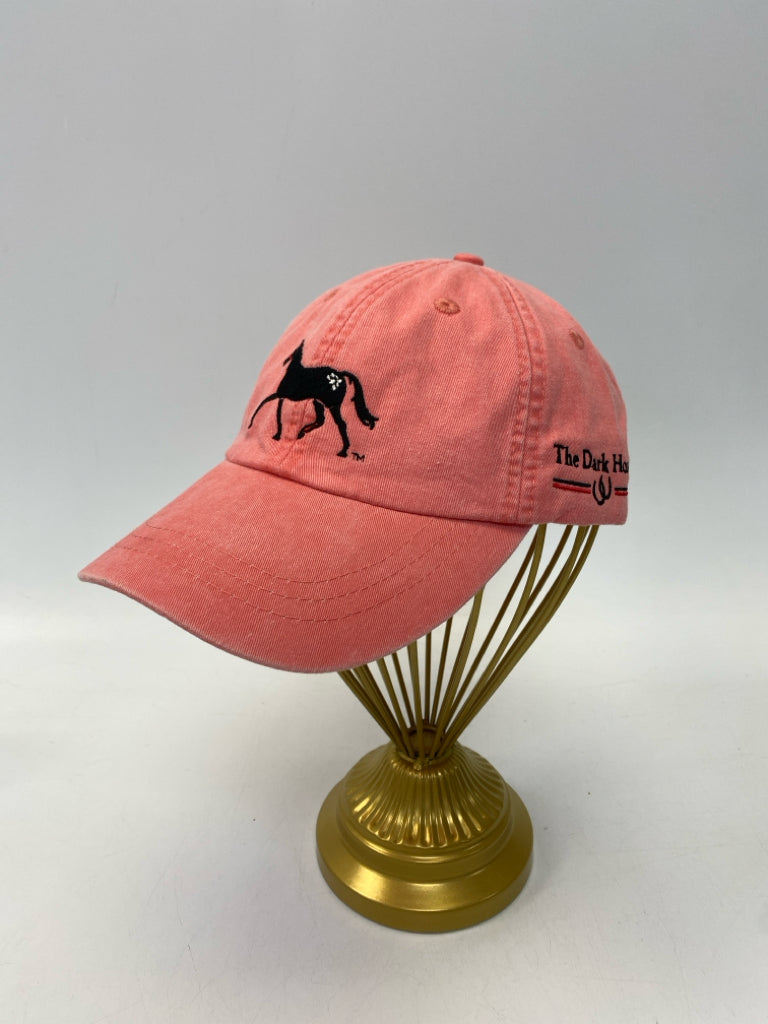 Pink Words Baseball Hat