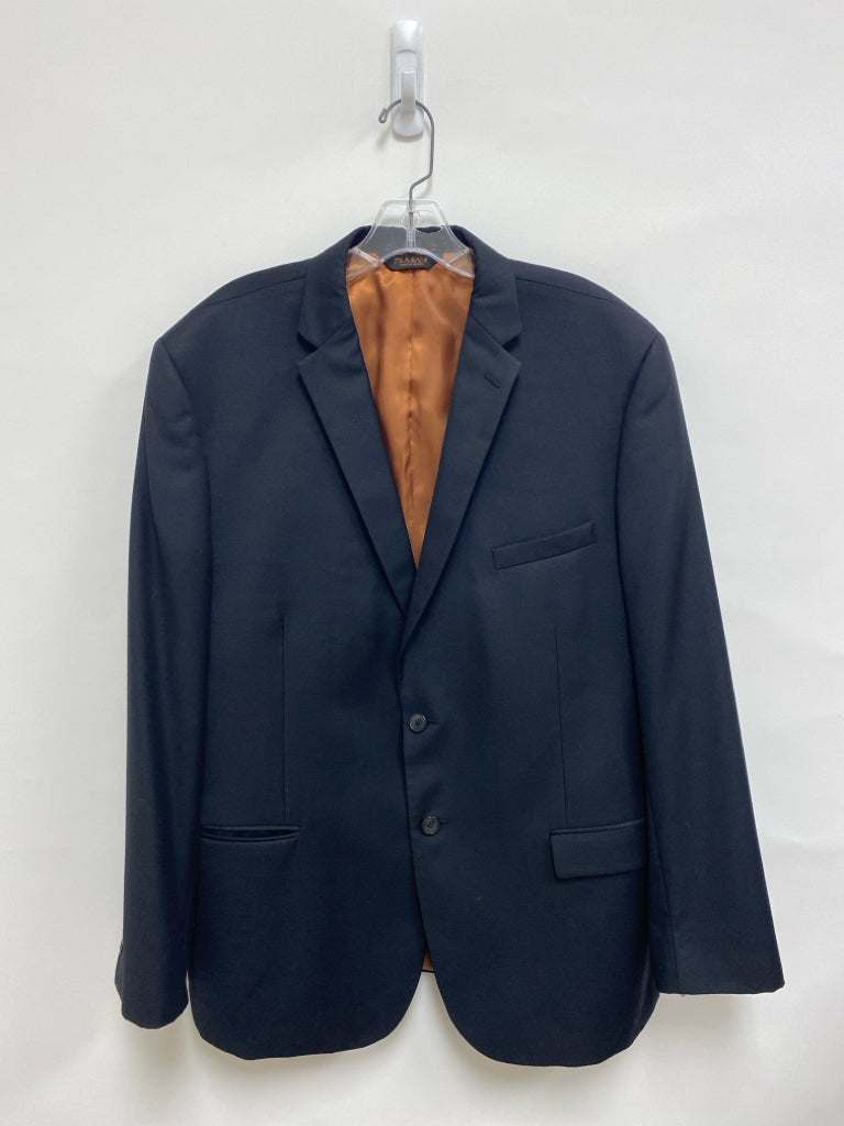 Jos. A Bank Size 46R Black Wool Men&