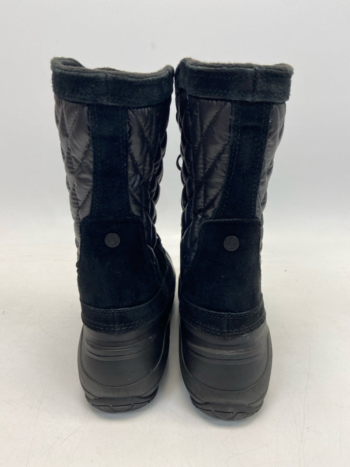 North Face US Shoe Size 11 Black Lace-up Boots