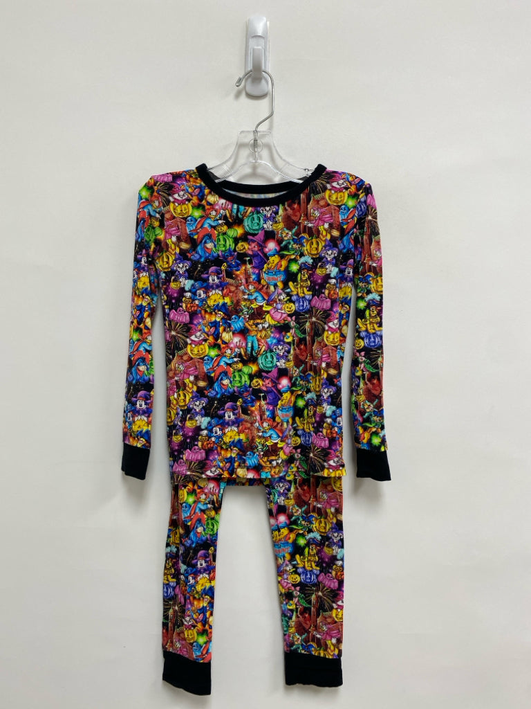 SIZE 4T Black/Pink Multi Color Disney Girl&