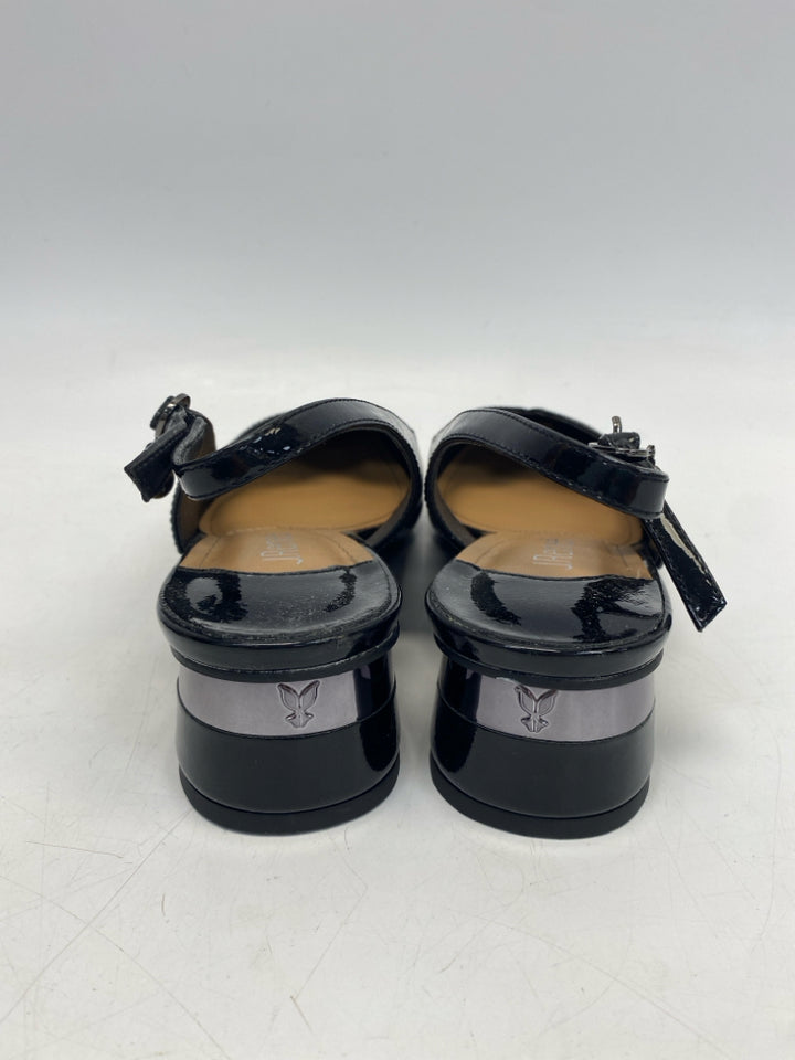 J. Renee US Shoe Size 11 Black Patent Flats