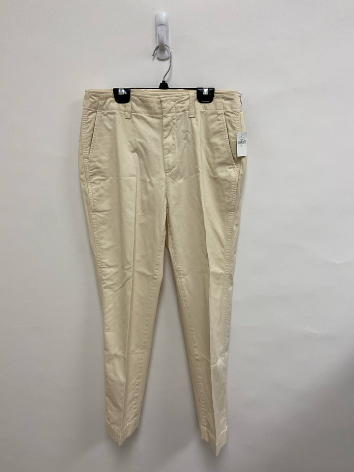 NWT Gap Size 8 Ivory Ladies Pants
