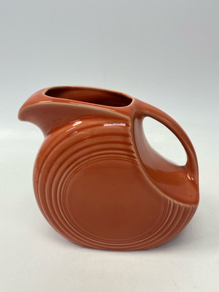 Fiesta Coral Pitcher