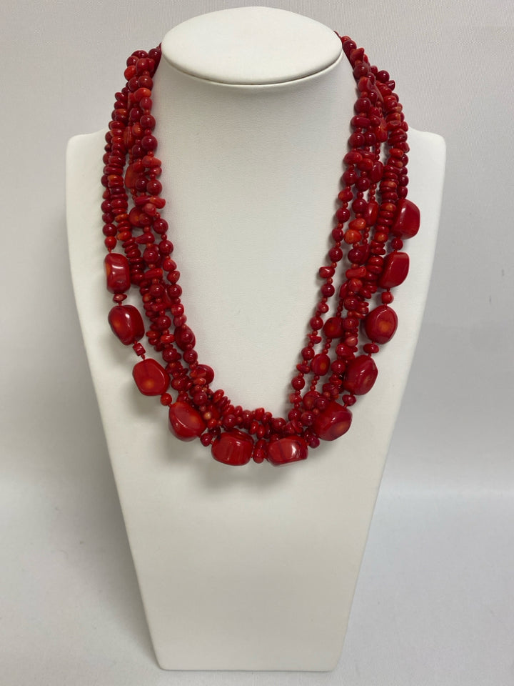 Red Necklace