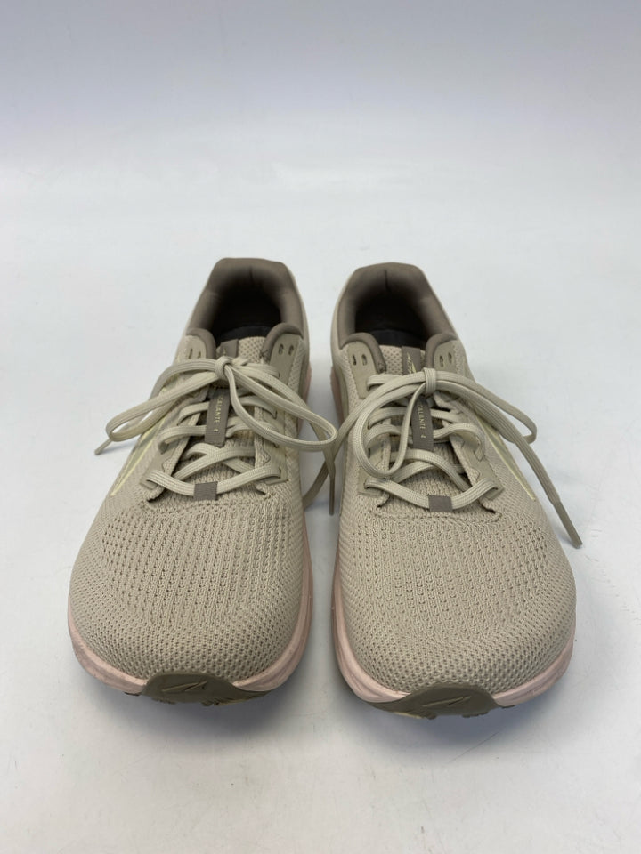 Altra  Size 8.5 Tan Lace-up Sneakers