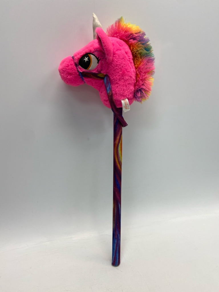 Hot Pink Multi Color Ride On Toy