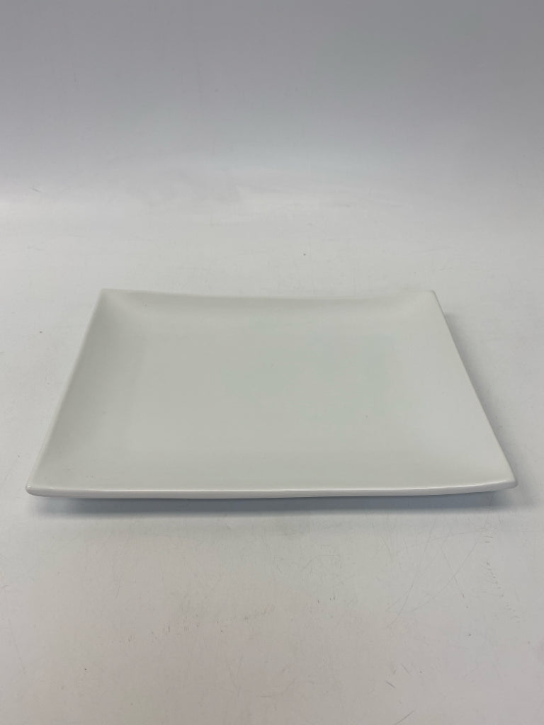 White Porcelain Serving Piece