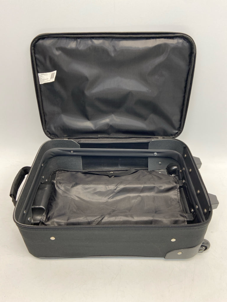 Black Misc. Luggage