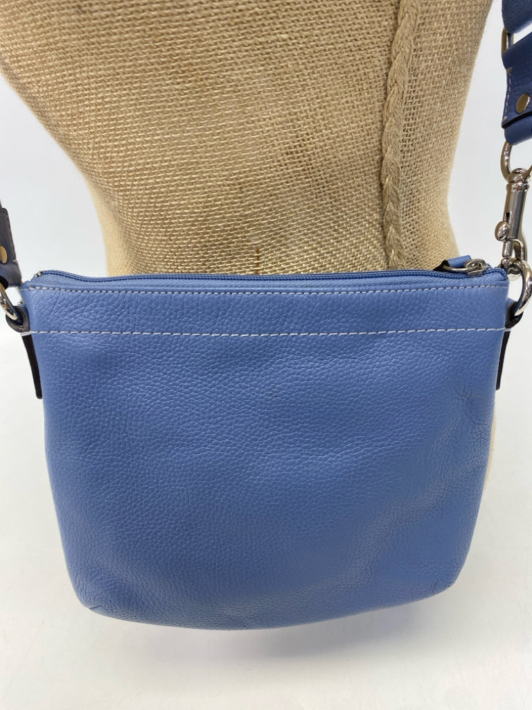 Coach Slate Blue Crossbody