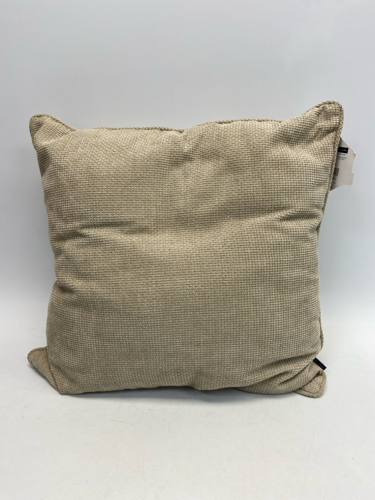 NWT Beige Speckles Pillow