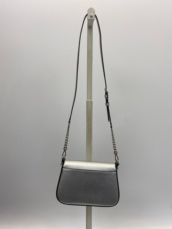 Kate Spade Silver Shimmery Handbag