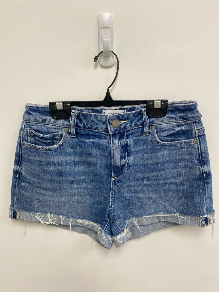 Paige Size 25 Blue Denim Ladies Shorts