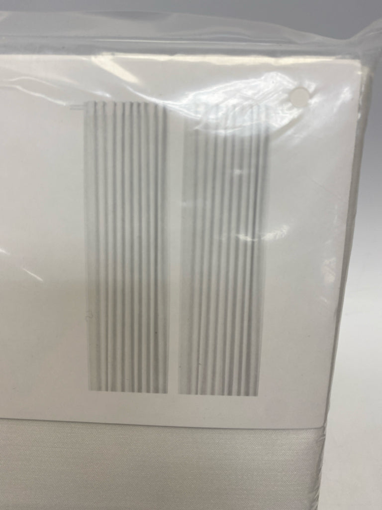 NEW/PKG Ikea White Curtains