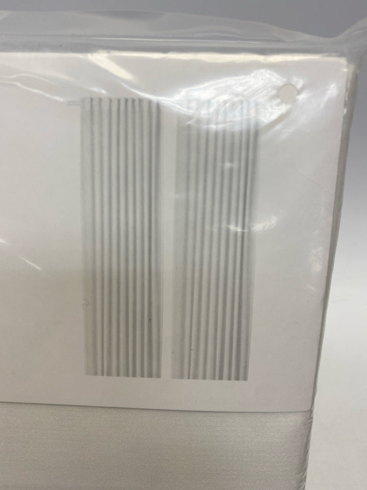 NEW/PKG Ikea White Curtains