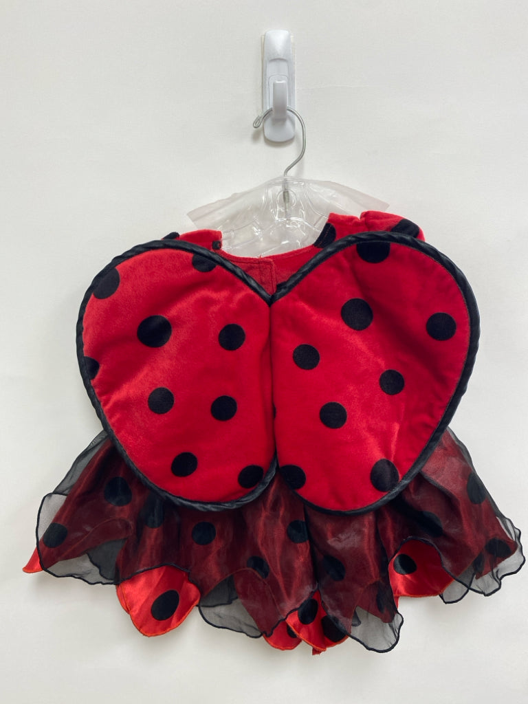 Koala Kids SIZE 12M Red/Black Girl&