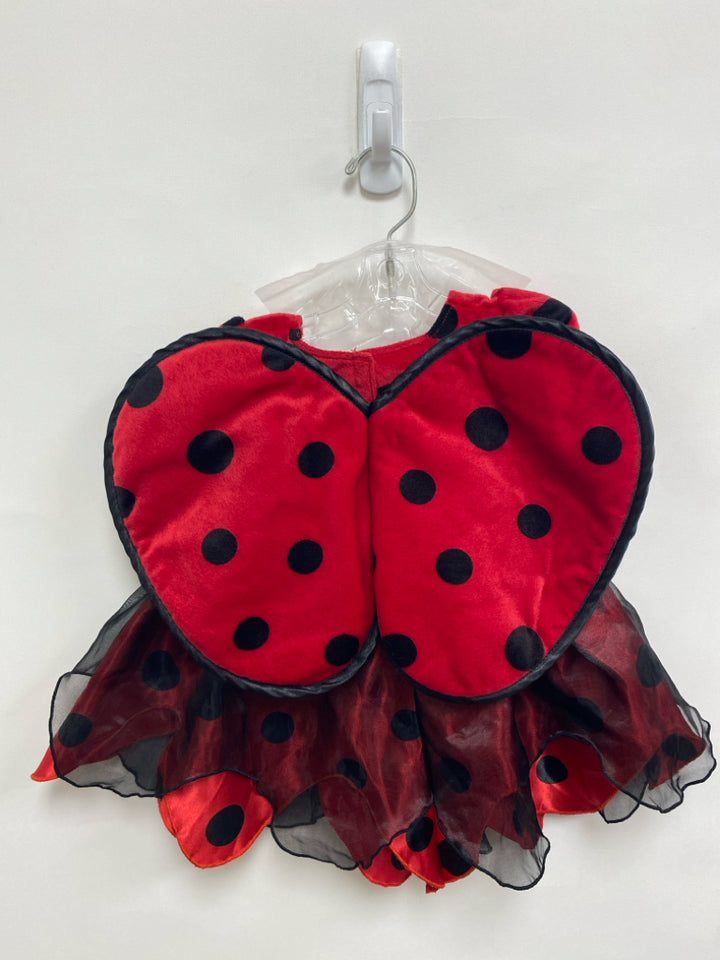 Koala Kids SIZE 12M Red/Black Girl&