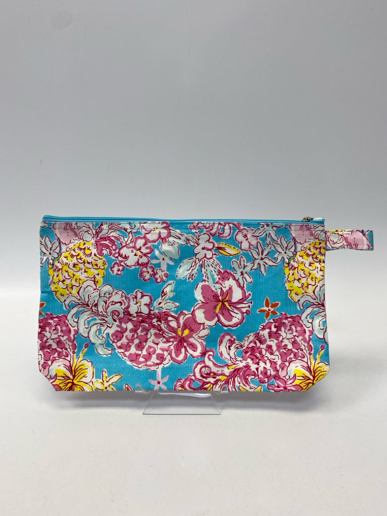 Buckhead Betties Blue Pink Flowers Misc. Accessory