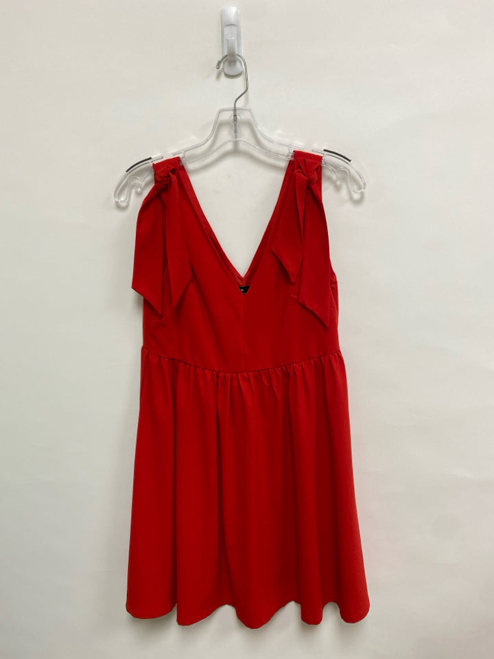 Pomander Place Size S Red Sleeveless Ladies Dress