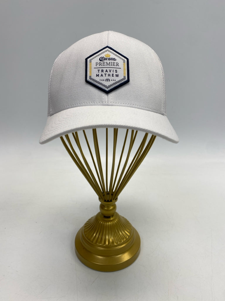 Travis Mathew White Men&
