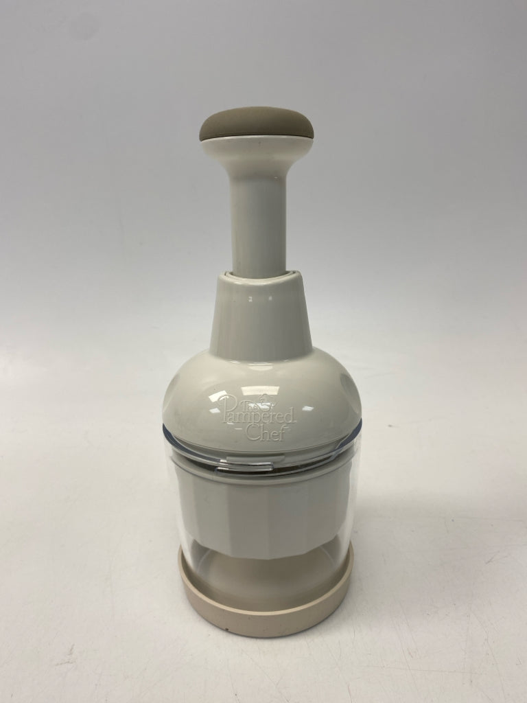Pampered Chef White Plate (s)