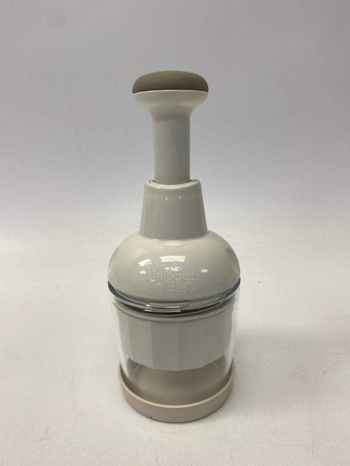 Pampered Chef White Plate (s)
