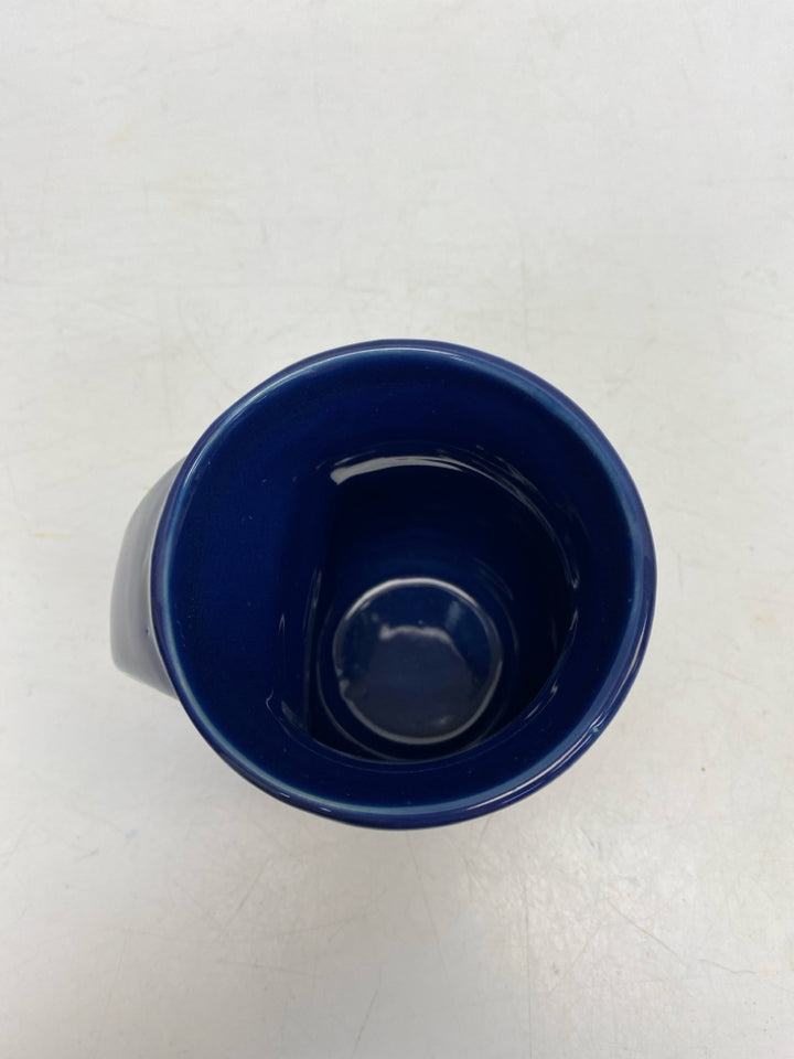 Dark Blue Pink Coffee Mug