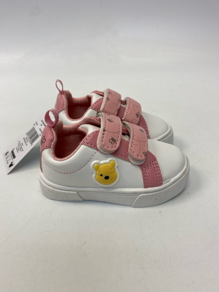 NWT Disney SIZE 4 White Pink Pooh Girl&
