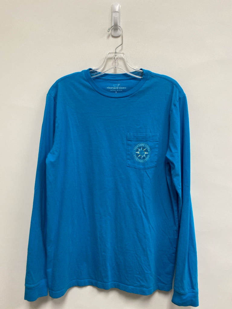 Vineyard Vines Size S Blue Ladies Top