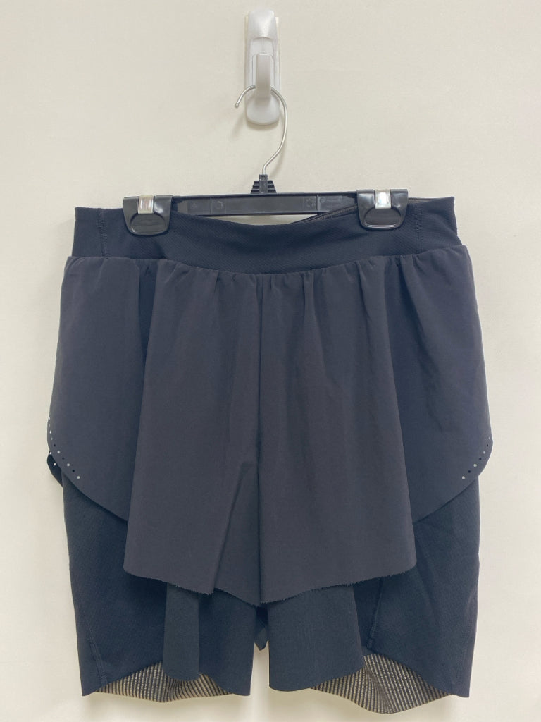 Lululemon Size 8 Black Athletic Shorts