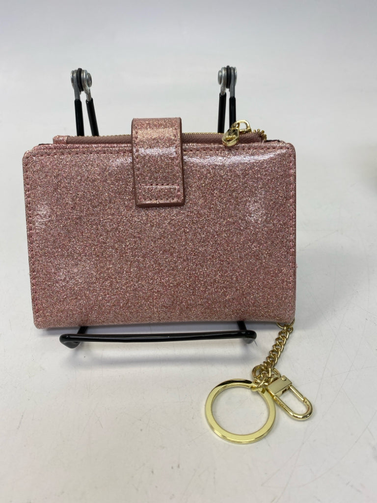 Pink Glitter Wallet