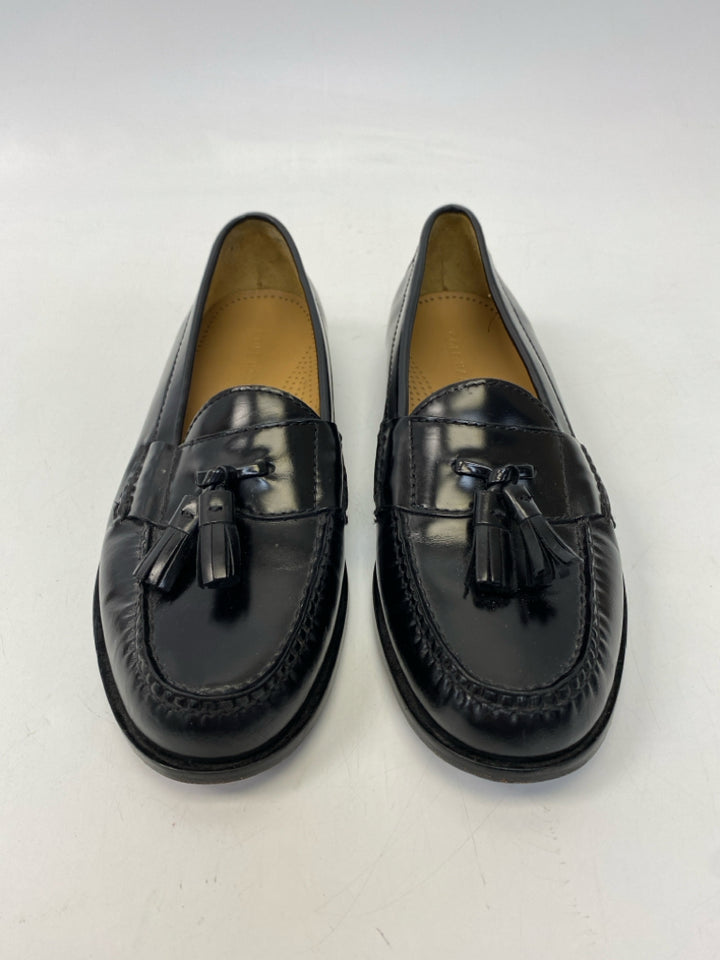 Cole Haan Size 7.5 Black Tassels Men&