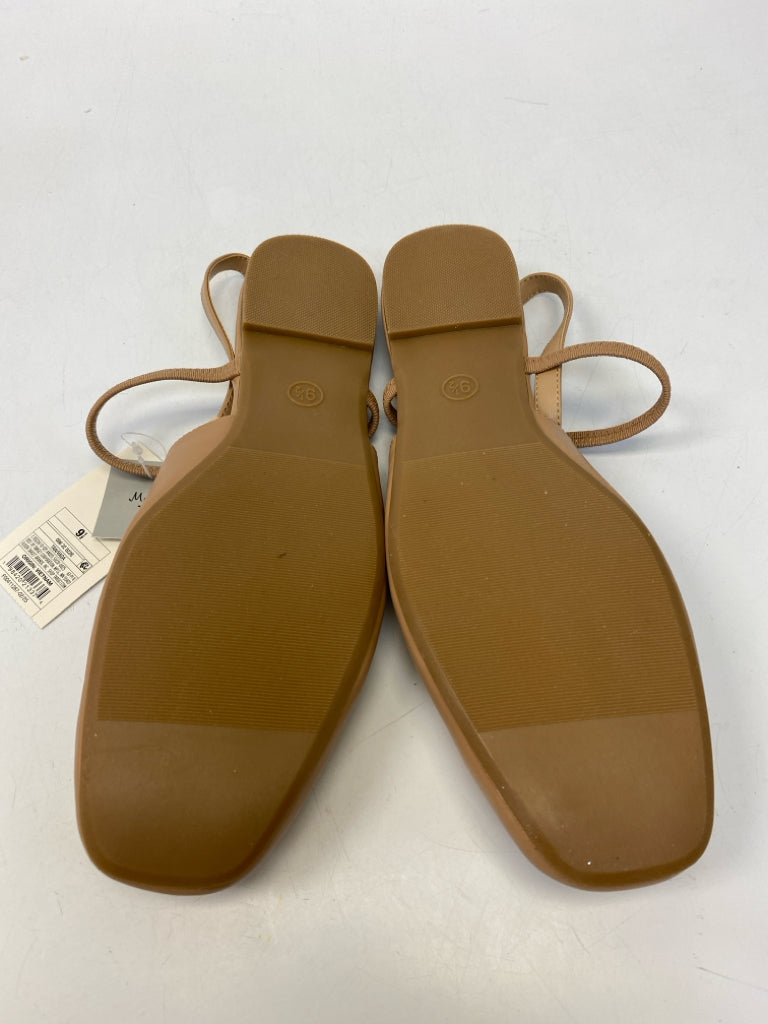NWT a new day US Shoe Size 9.5 Brown Flats