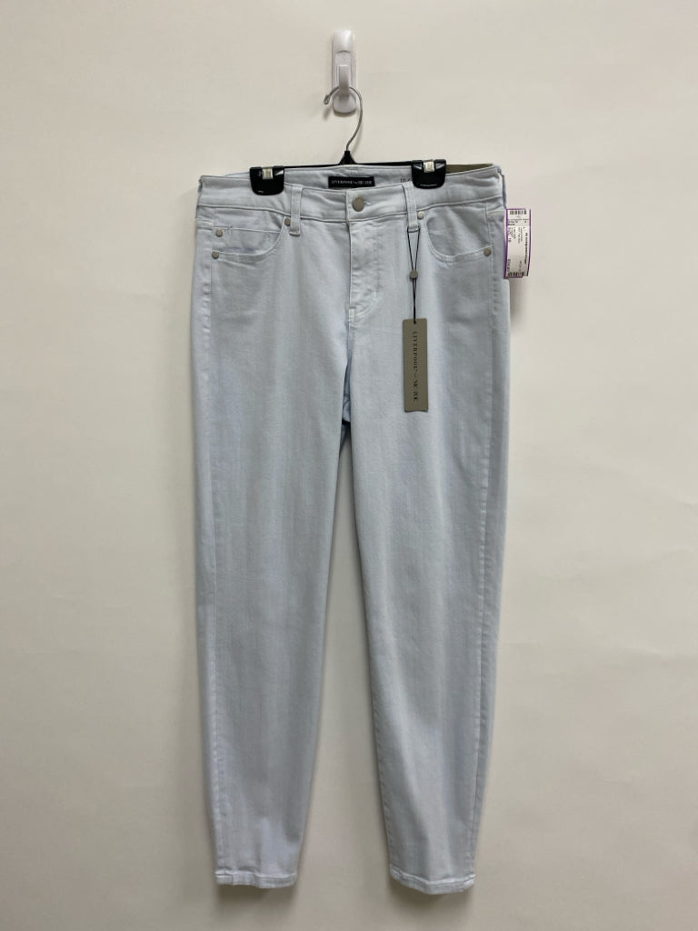 NWT Liverpool Size 10 Pale Blue Ladies Pants