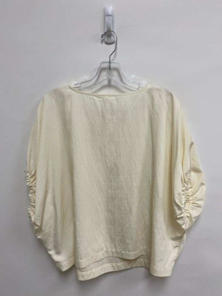 Anthropologie Size S Cream Ladies Top