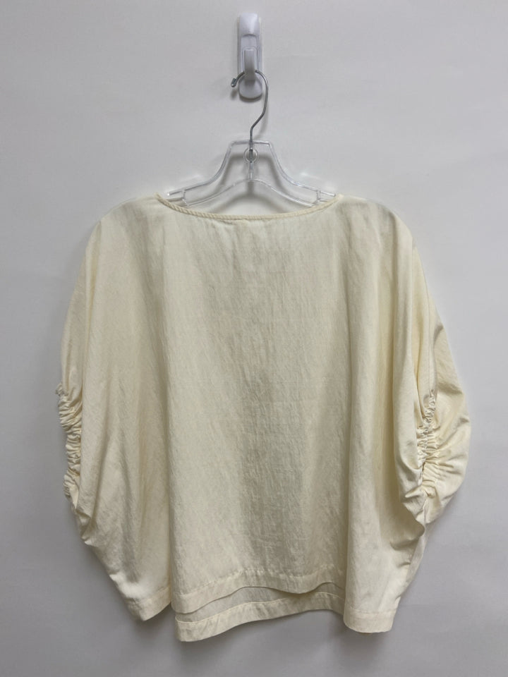 Anthropologie Size S Cream Ladies Top