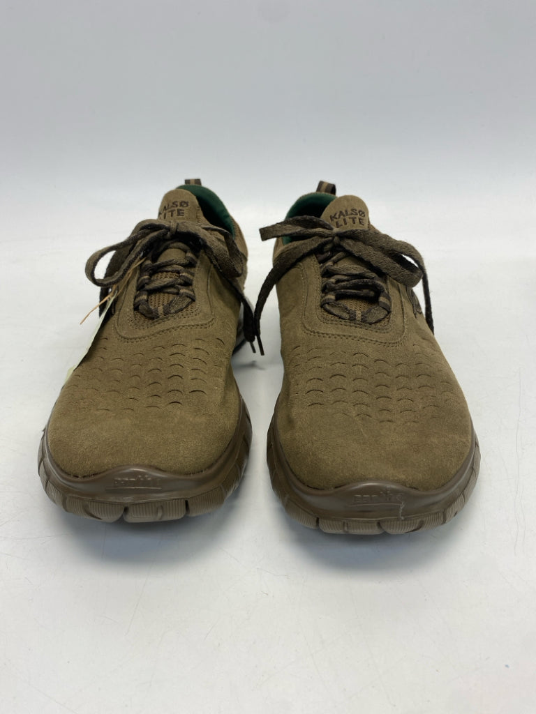 NWT Earth Size 9.5 Brown Lace-Up Men&