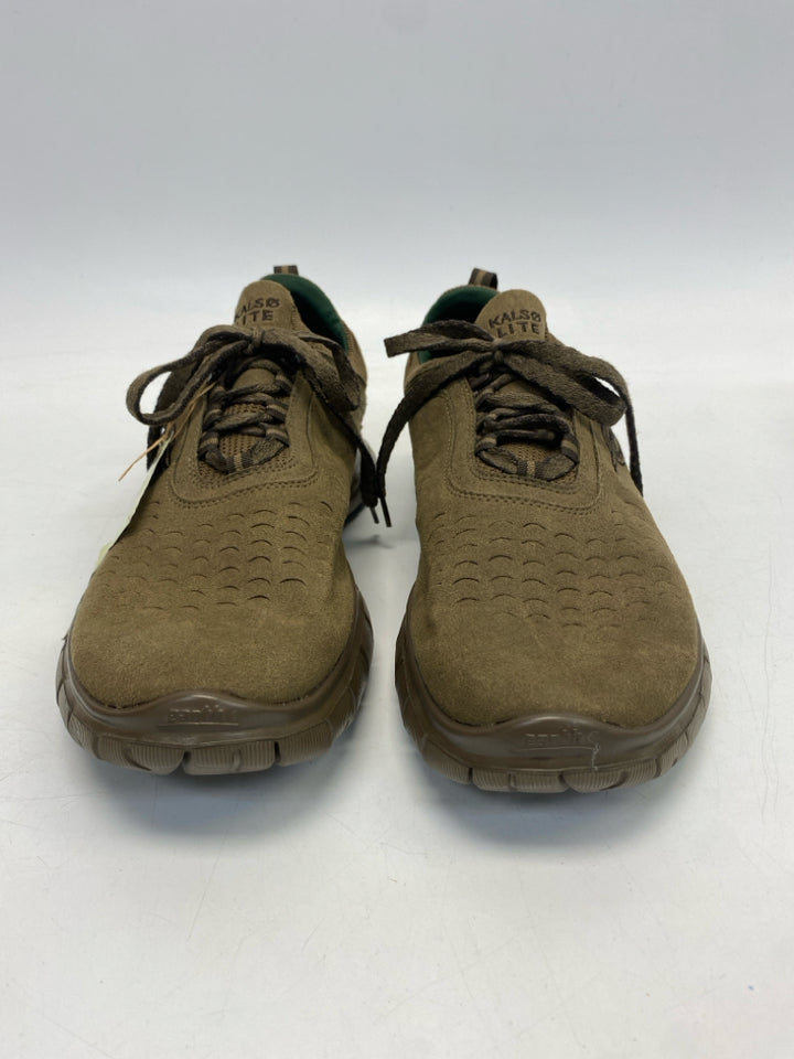 NWT Earth Size 9.5 Brown Lace-Up Men&