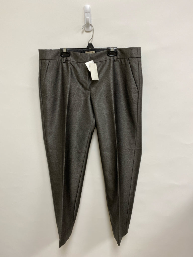NWT J Crew Size 10 Pewter Ladies Pants
