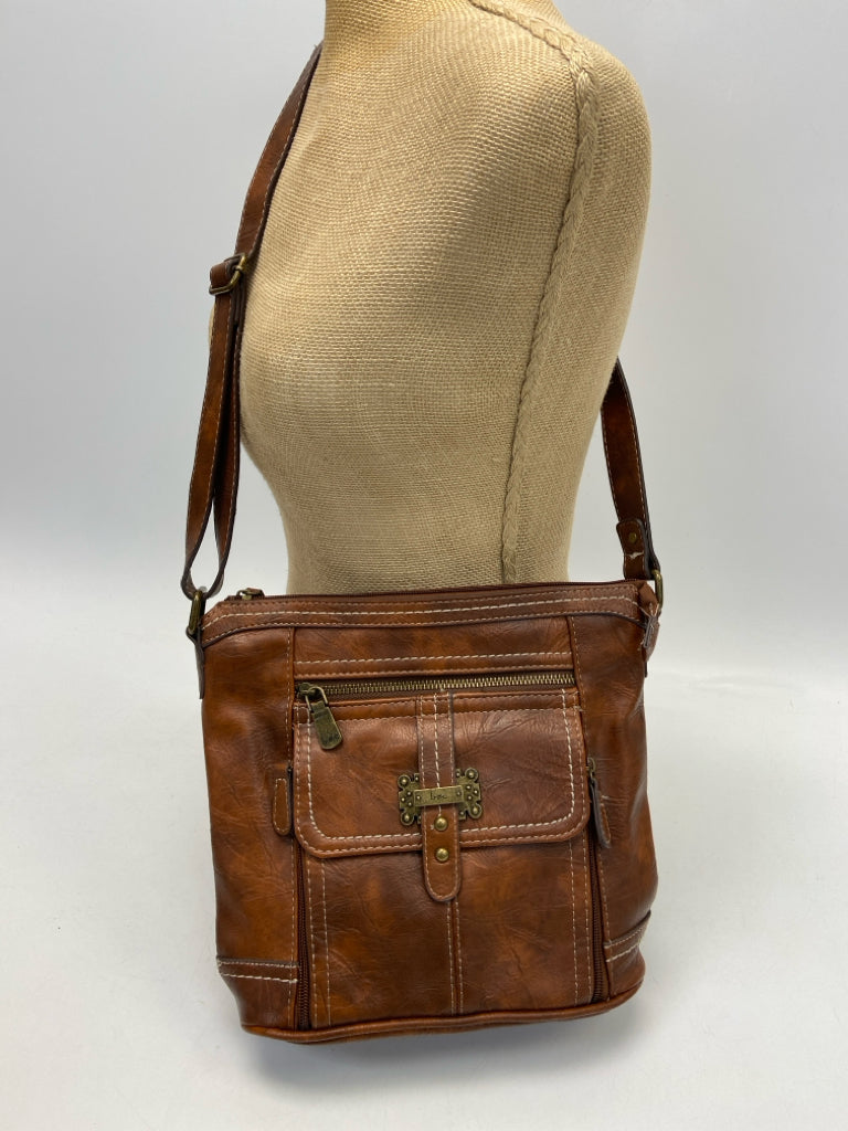 b.o.c. Brown Crossbody