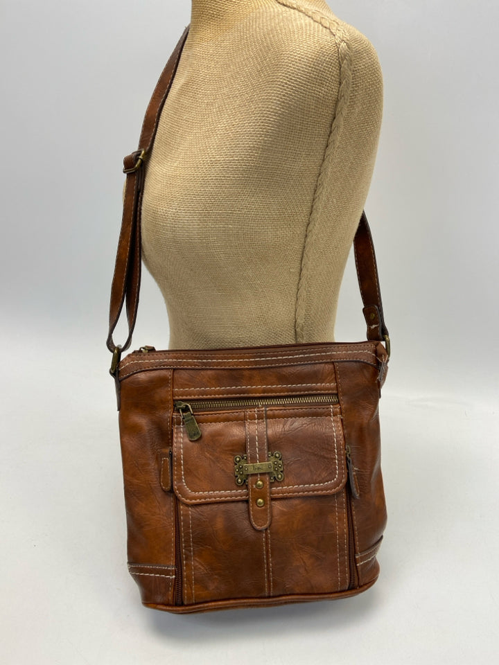 b.o.c. Brown Crossbody