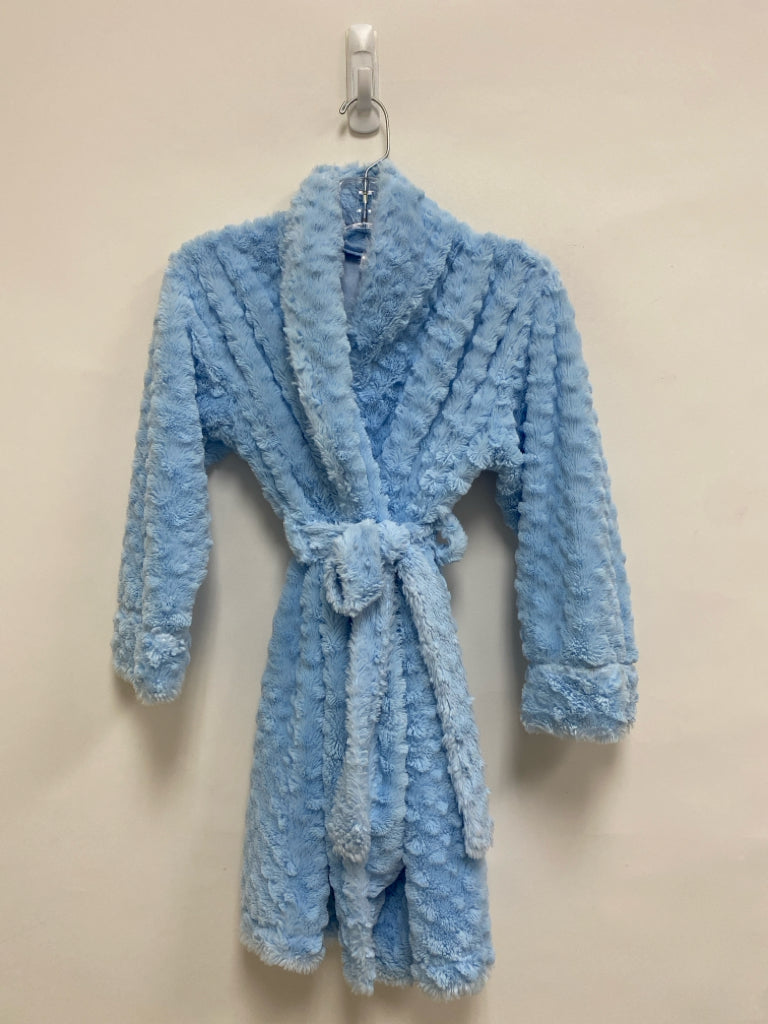 SIZE 4T Powder Blue Fuzzy Girl&