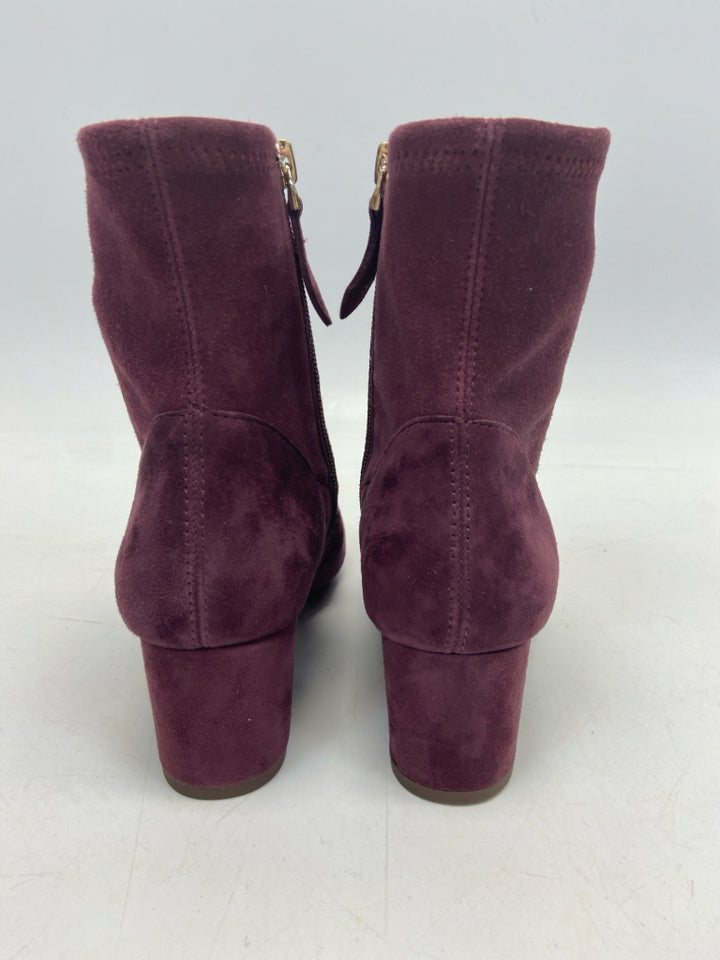 Talbots US Size 6.5 Cranberry Boots
